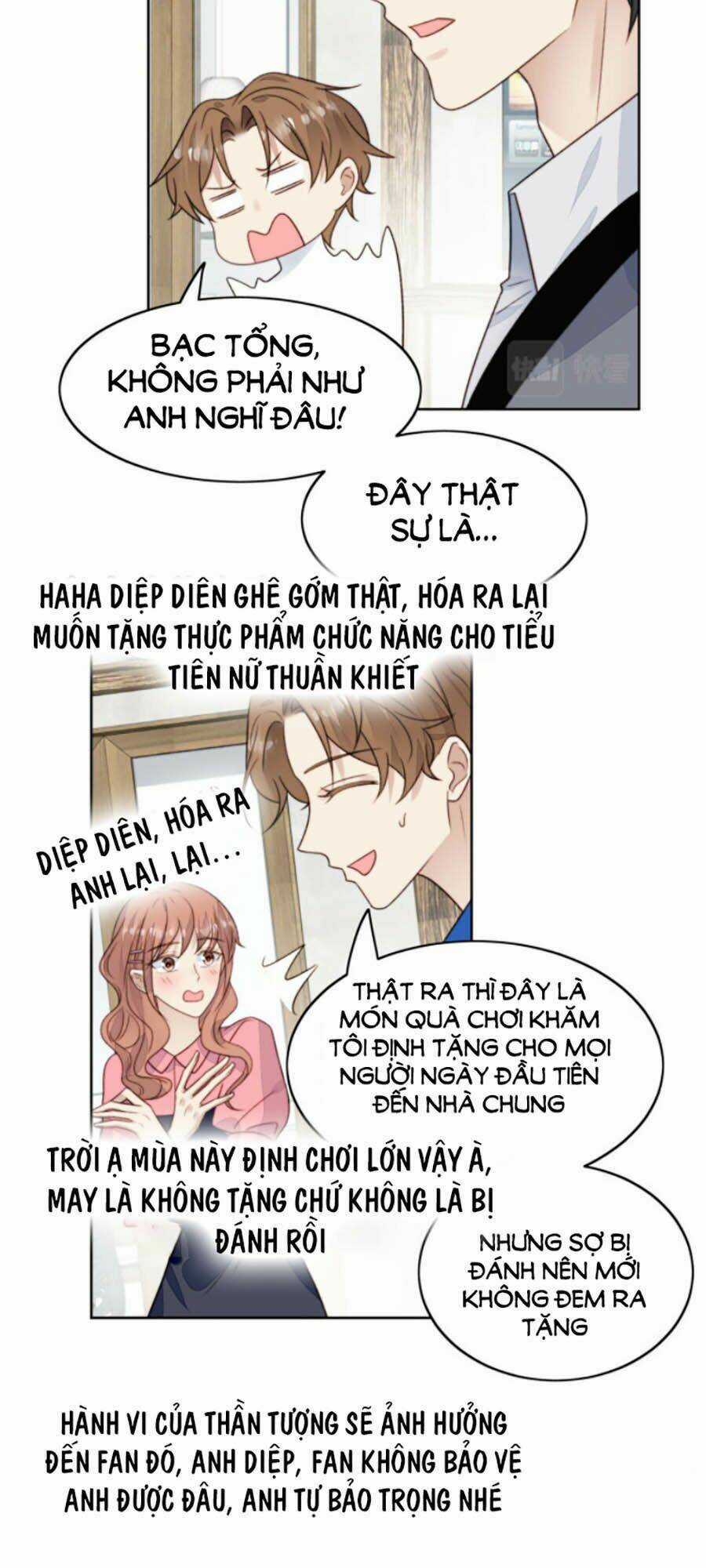 Lưng Dựa Núi Lớn Đứng Vững C Vị Chapter 40 trang 19