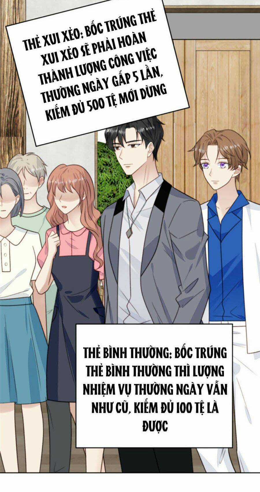 Lưng Dựa Núi Lớn Đứng Vững C Vị Chapter 40 trang 22