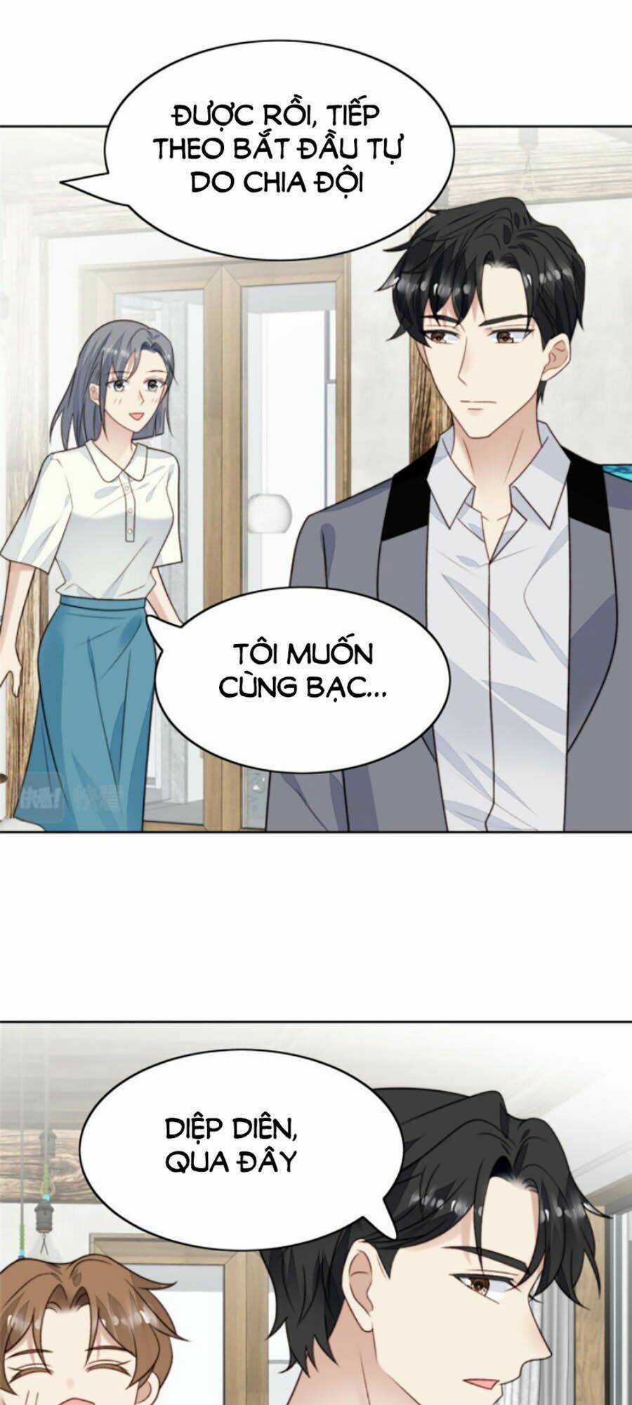 Lưng Dựa Núi Lớn Đứng Vững C Vị Chapter 40 trang 23