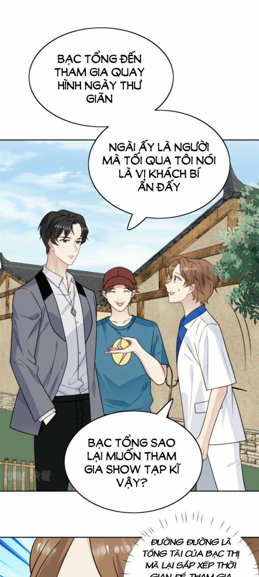 Lưng Dựa Núi Lớn Đứng Vững C Vị Chapter 40 trang 8