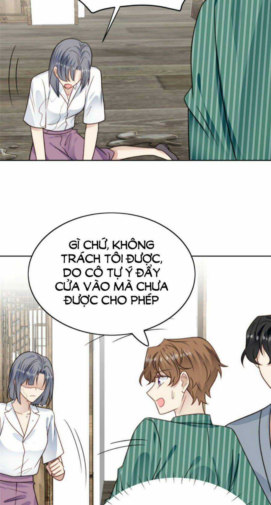 Lưng Dựa Núi Lớn Đứng Vững C Vị Chapter 41 trang 8