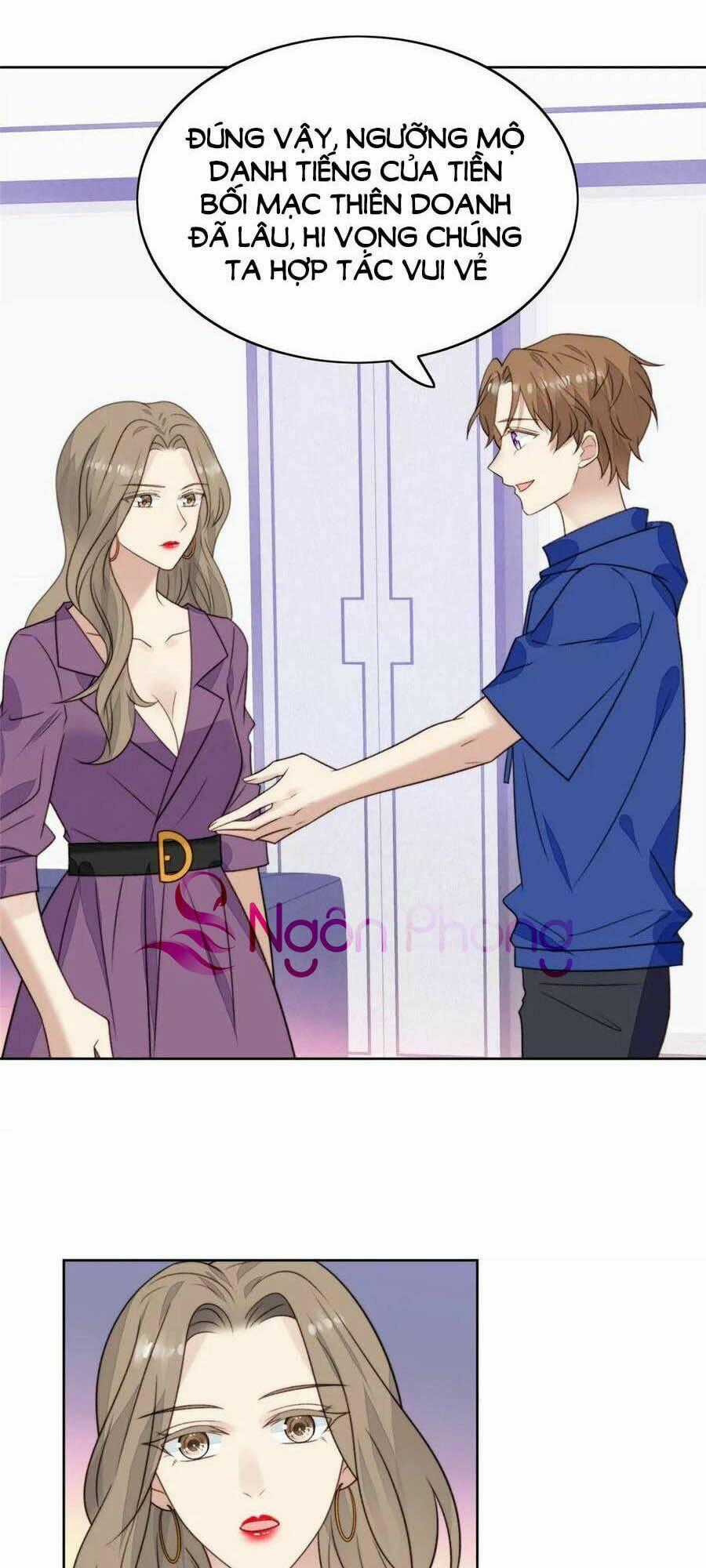 Lưng Dựa Núi Lớn Đứng Vững C Vị Chapter 44 trang 0