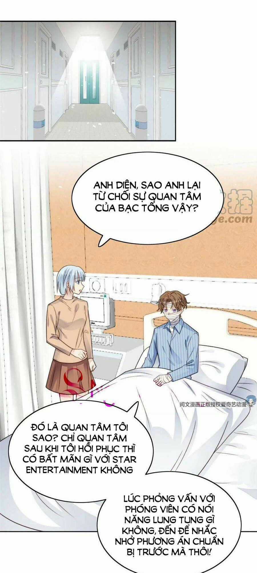 Lưng Dựa Núi Lớn Đứng Vững C Vị Chapter 47 trang 0