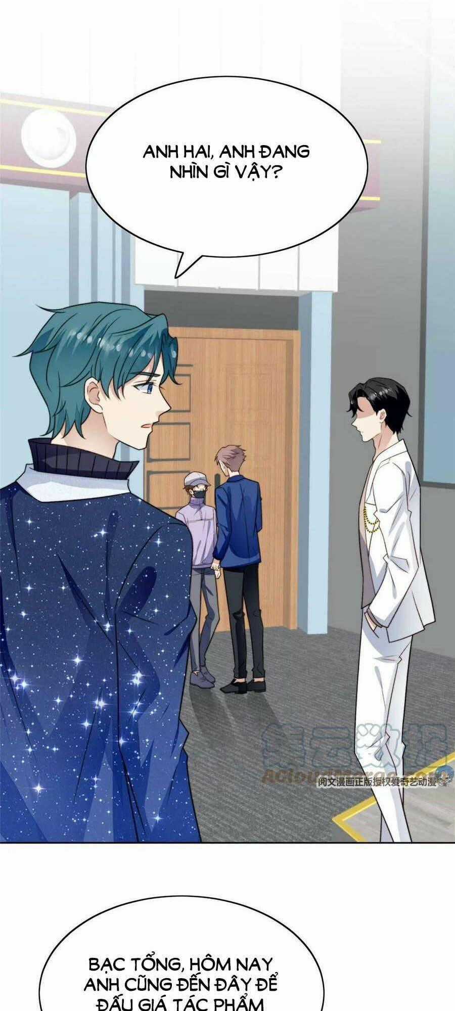Lưng Dựa Núi Lớn Đứng Vững C Vị Chapter 48 trang 0