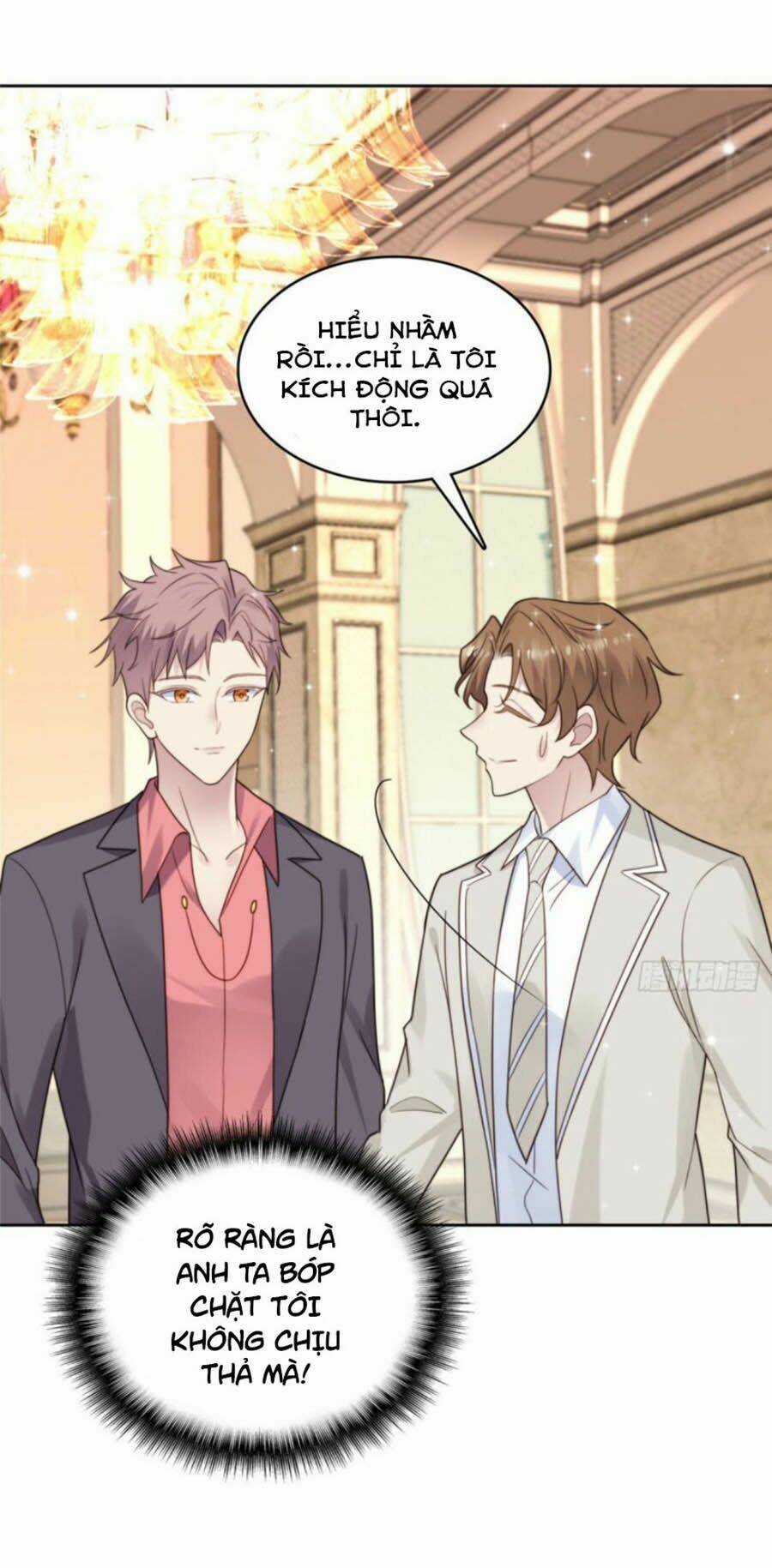 Lưng Dựa Núi Lớn Đứng Vững C Vị Chapter 5 trang 10