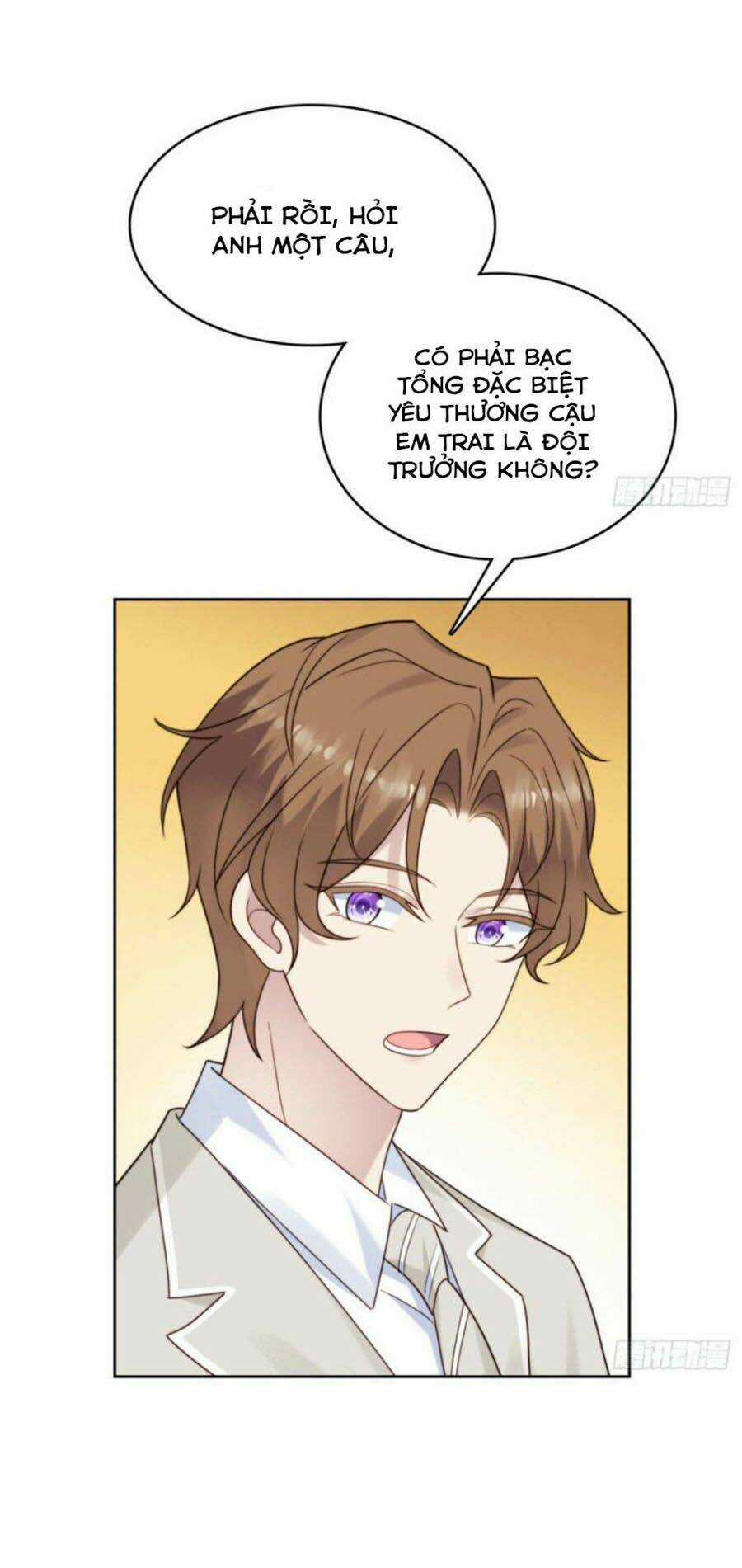 Lưng Dựa Núi Lớn Đứng Vững C Vị Chapter 5 trang 11