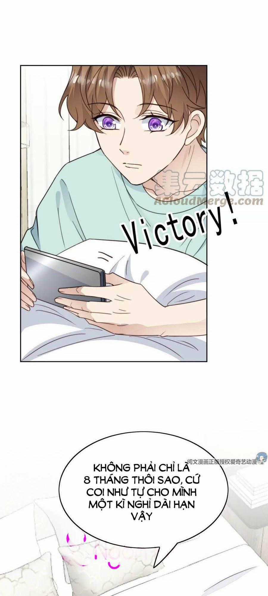 Lưng Dựa Núi Lớn Đứng Vững C Vị Chapter 55 trang 0