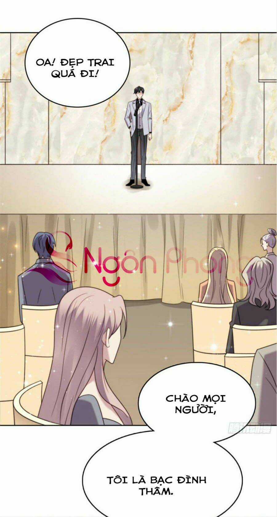 Lưng Dựa Núi Lớn Đứng Vững C Vị Chapter 6 trang 13