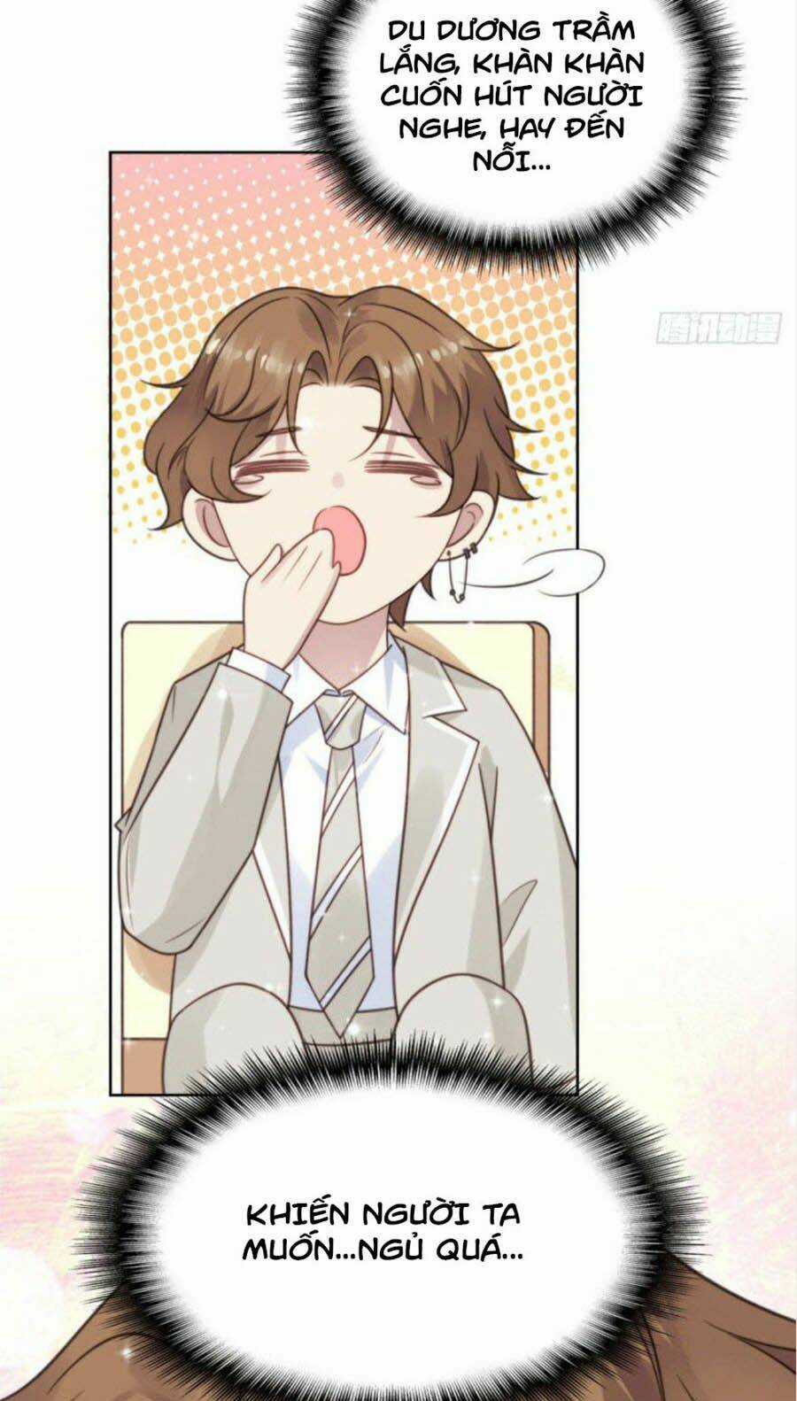 Lưng Dựa Núi Lớn Đứng Vững C Vị Chapter 6 trang 21