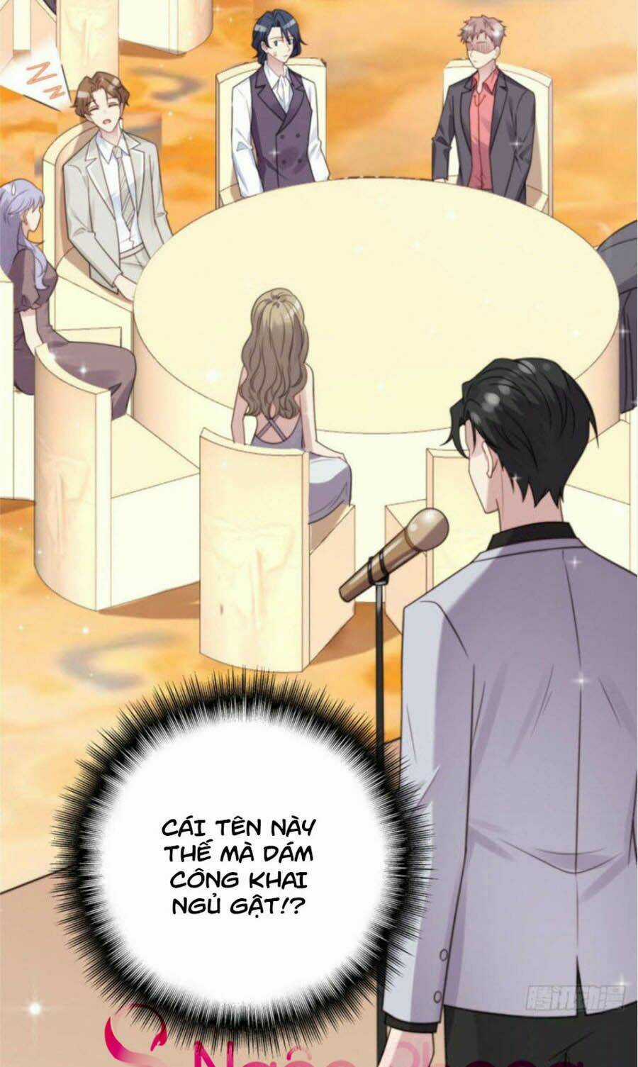 Lưng Dựa Núi Lớn Đứng Vững C Vị Chapter 6 trang 24