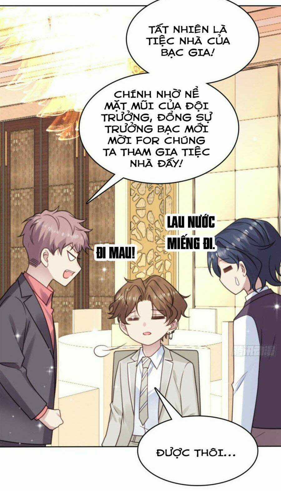 Lưng Dựa Núi Lớn Đứng Vững C Vị Chapter 6 trang 31