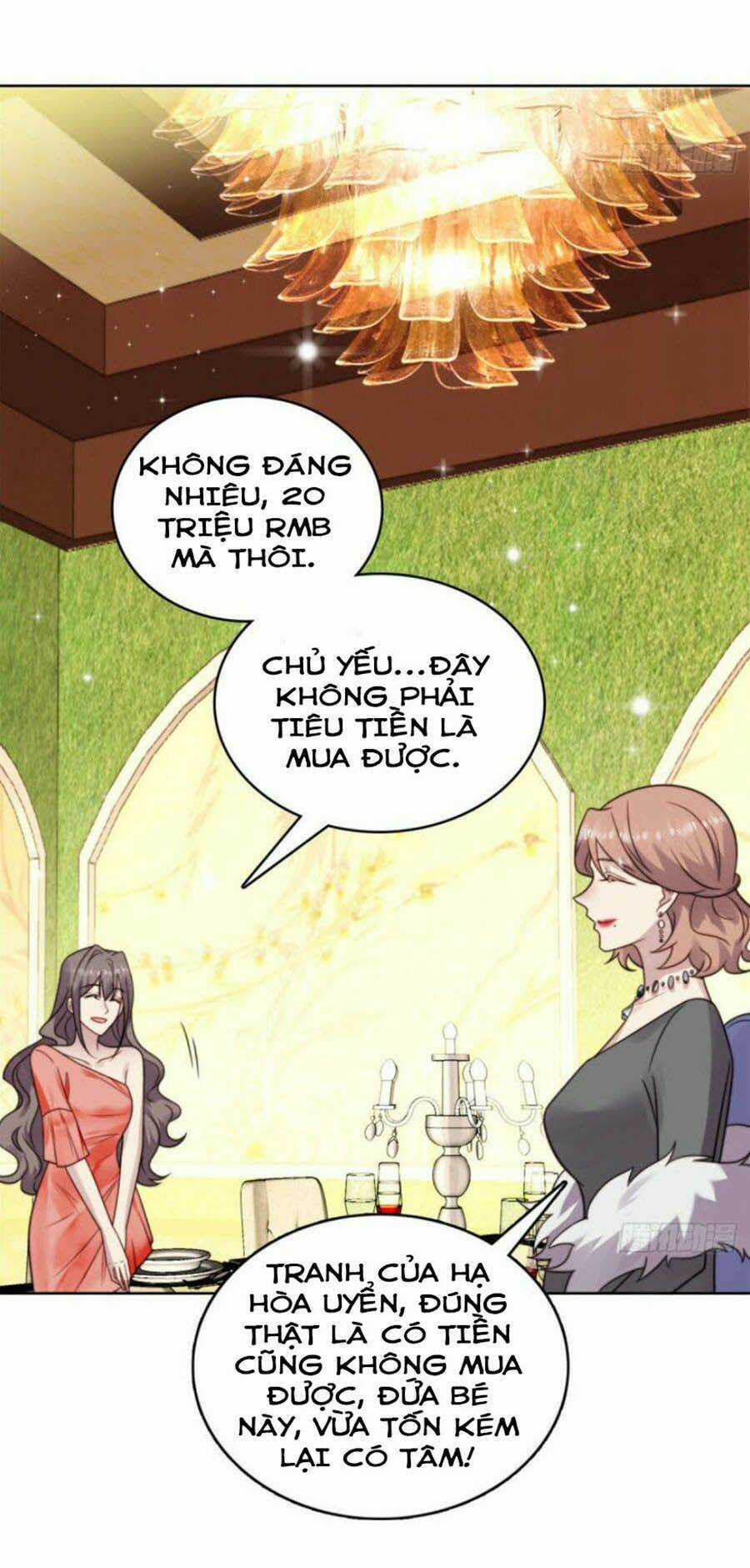 Lưng Dựa Núi Lớn Đứng Vững C Vị Chapter 6 trang 47