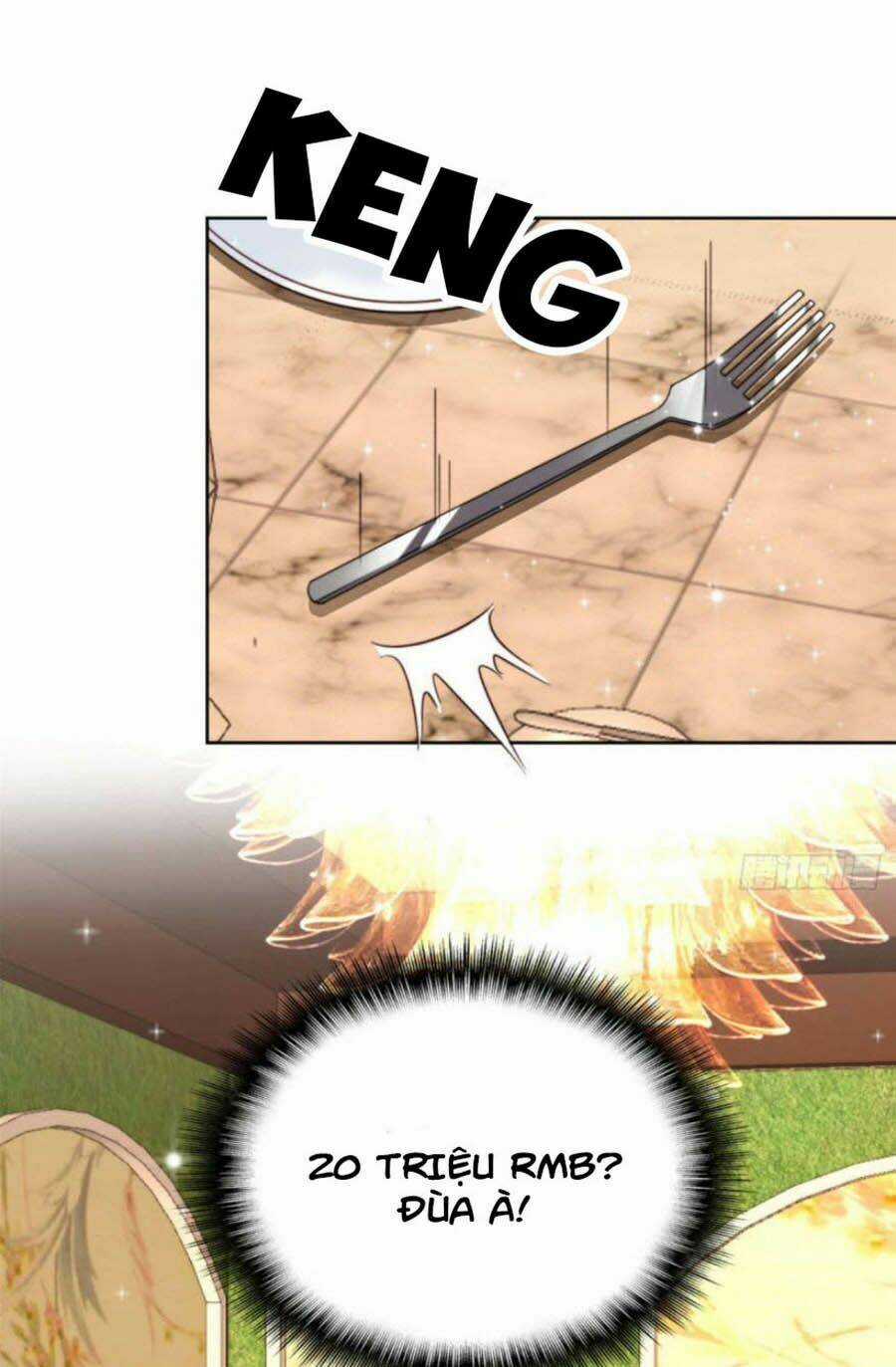 Lưng Dựa Núi Lớn Đứng Vững C Vị Chapter 6 trang 48