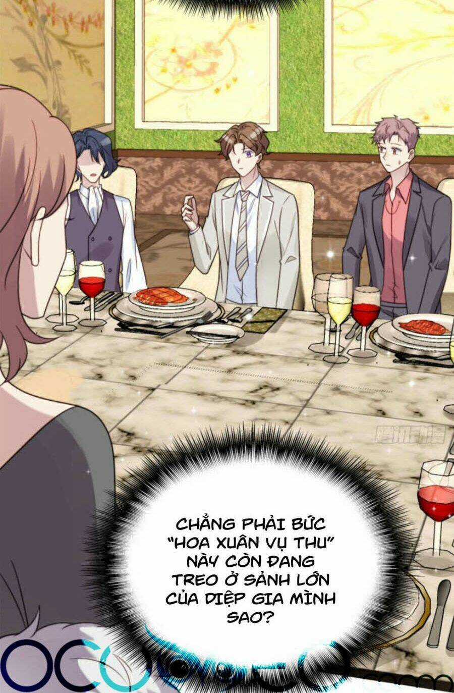 Lưng Dựa Núi Lớn Đứng Vững C Vị Chapter 6 trang 49