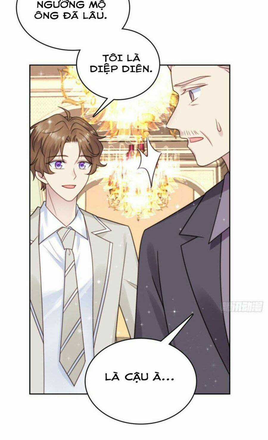 Lưng Dựa Núi Lớn Đứng Vững C Vị Chapter 6 trang 6