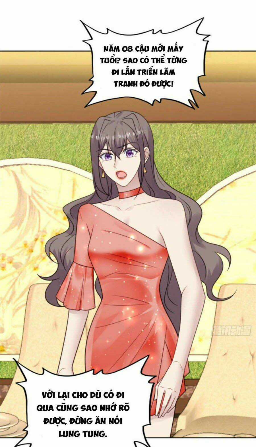 Lưng Dựa Núi Lớn Đứng Vững C Vị Chapter 7 trang 15
