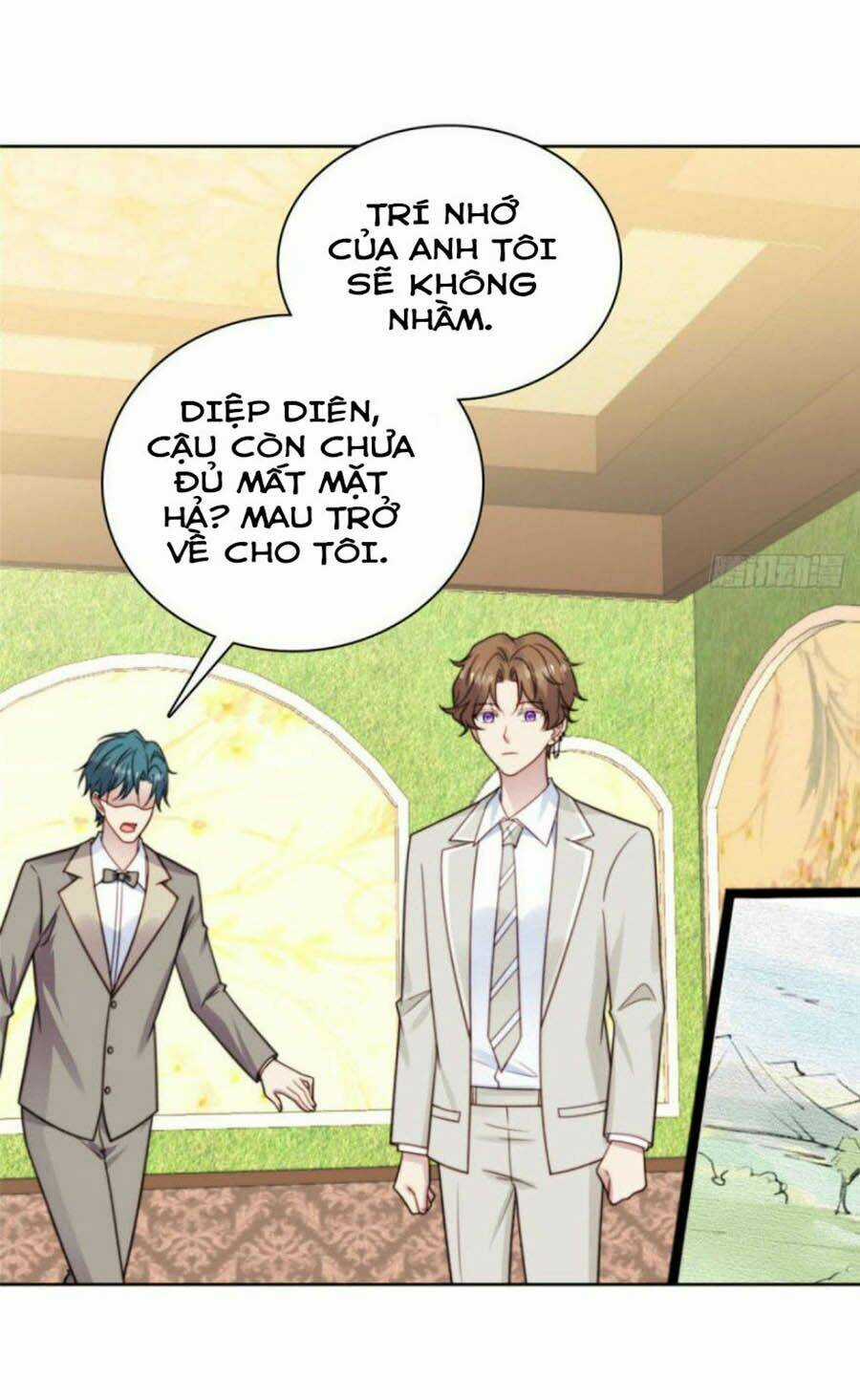 Lưng Dựa Núi Lớn Đứng Vững C Vị Chapter 7 trang 22