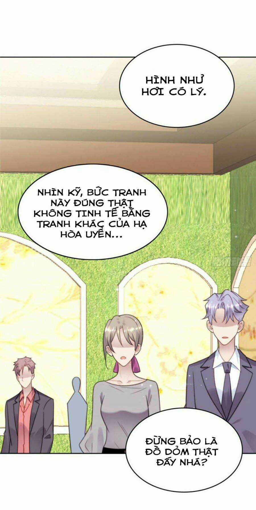 Lưng Dựa Núi Lớn Đứng Vững C Vị Chapter 7 trang 28