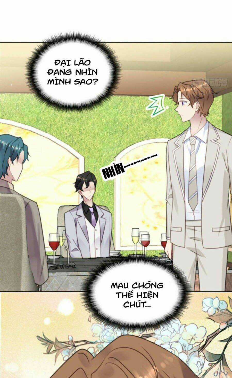 Lưng Dựa Núi Lớn Đứng Vững C Vị Chapter 7 trang 29