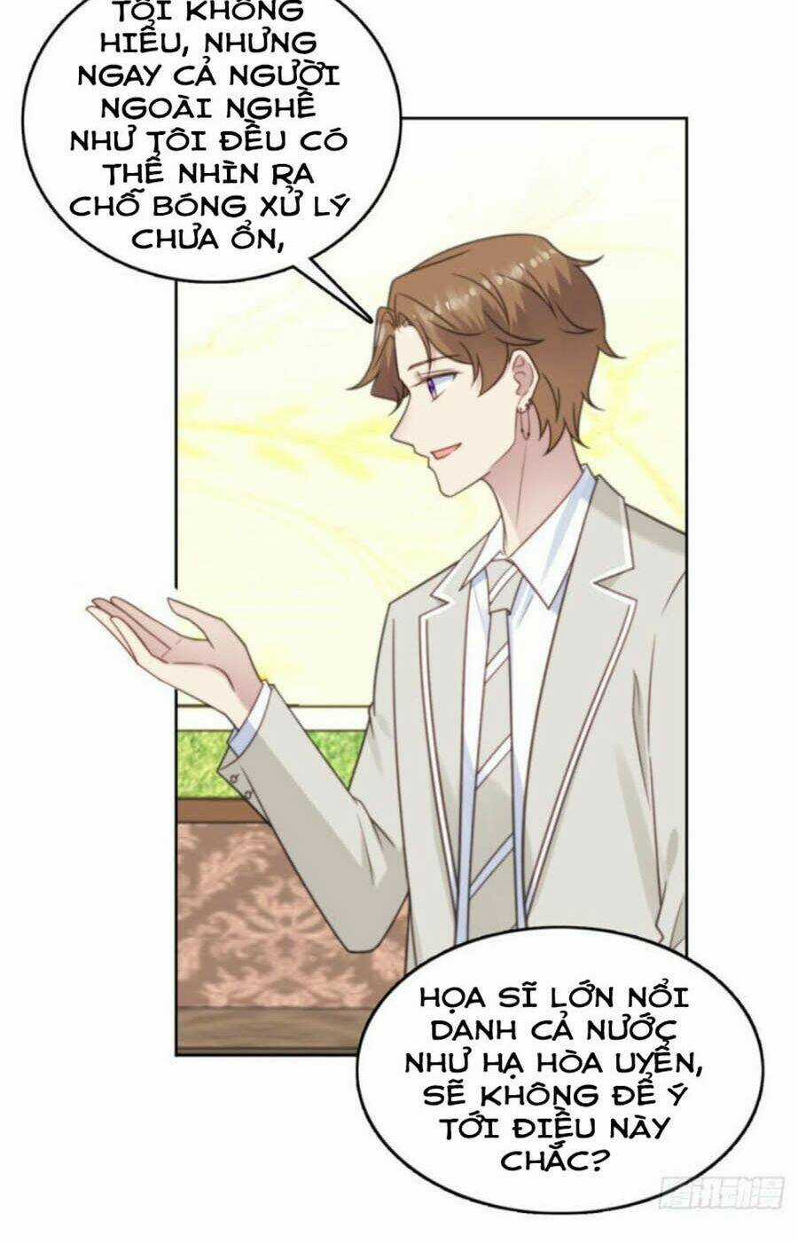 Lưng Dựa Núi Lớn Đứng Vững C Vị Chapter 7 trang 32