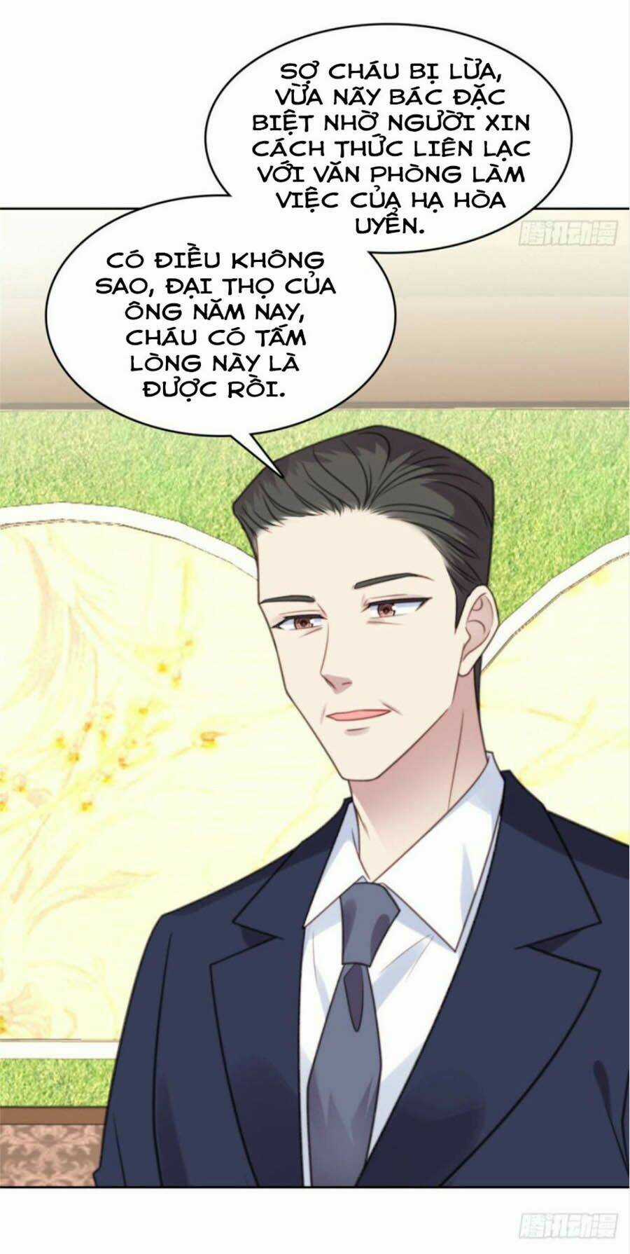 Lưng Dựa Núi Lớn Đứng Vững C Vị Chapter 7 trang 36