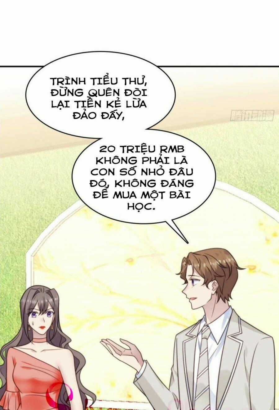 Lưng Dựa Núi Lớn Đứng Vững C Vị Chapter 7 trang 38
