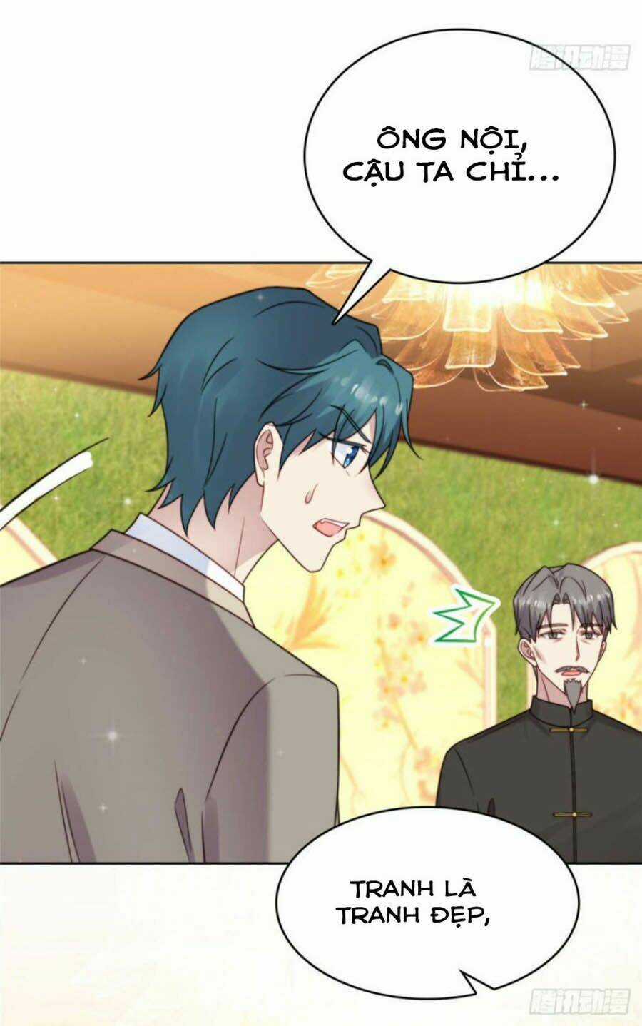 Lưng Dựa Núi Lớn Đứng Vững C Vị Chapter 7 trang 5