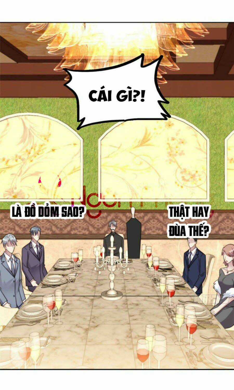 Lưng Dựa Núi Lớn Đứng Vững C Vị Chapter 7 trang 8