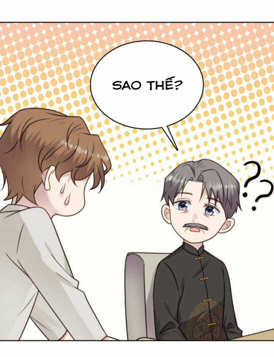 Lưng Dựa Núi Lớn Đứng Vững C Vị Chapter 8 trang 10