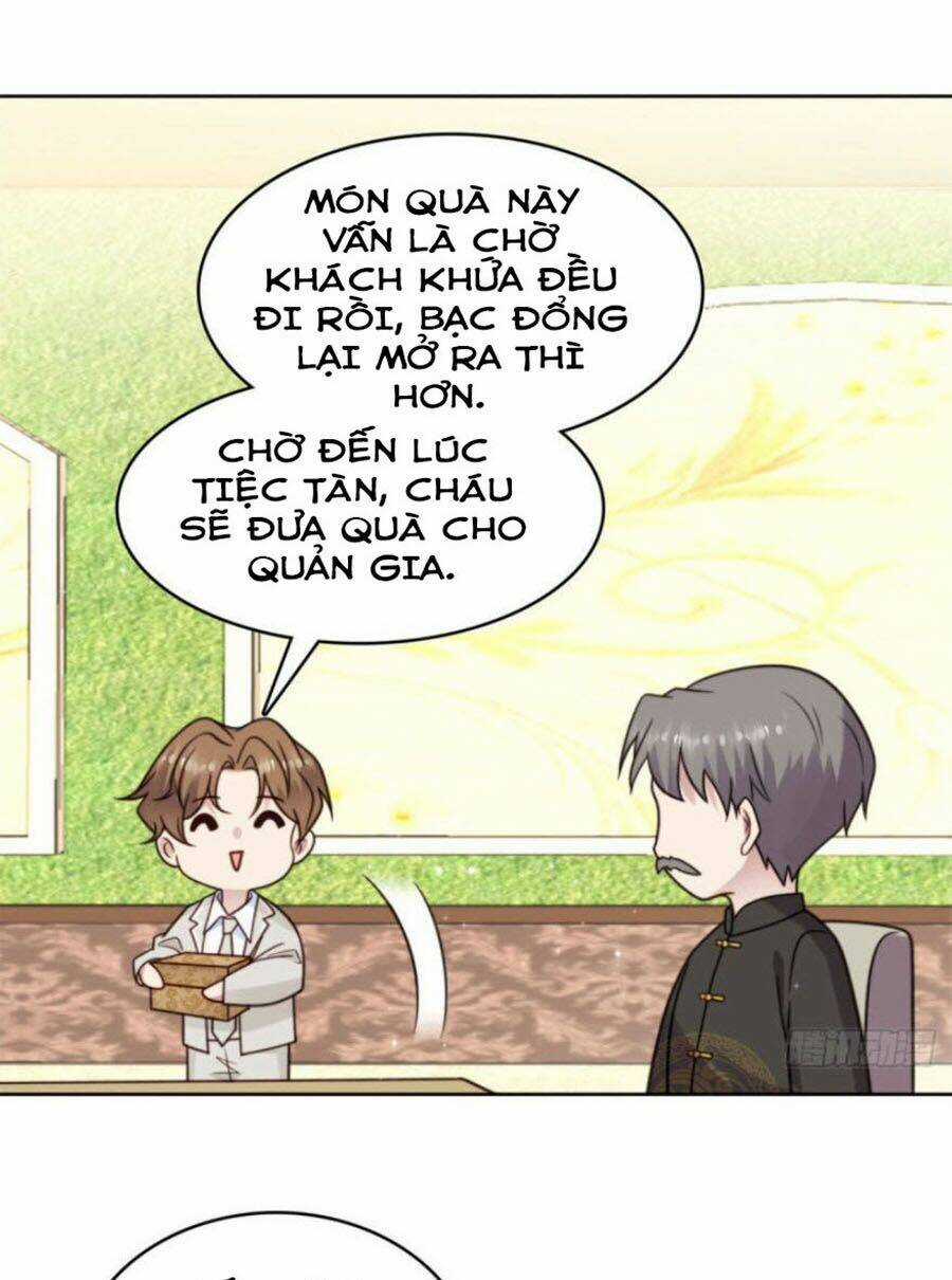 Lưng Dựa Núi Lớn Đứng Vững C Vị Chapter 8 trang 13