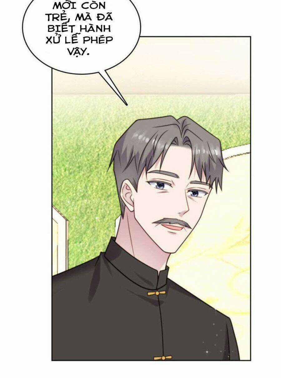 Lưng Dựa Núi Lớn Đứng Vững C Vị Chapter 8 trang 14