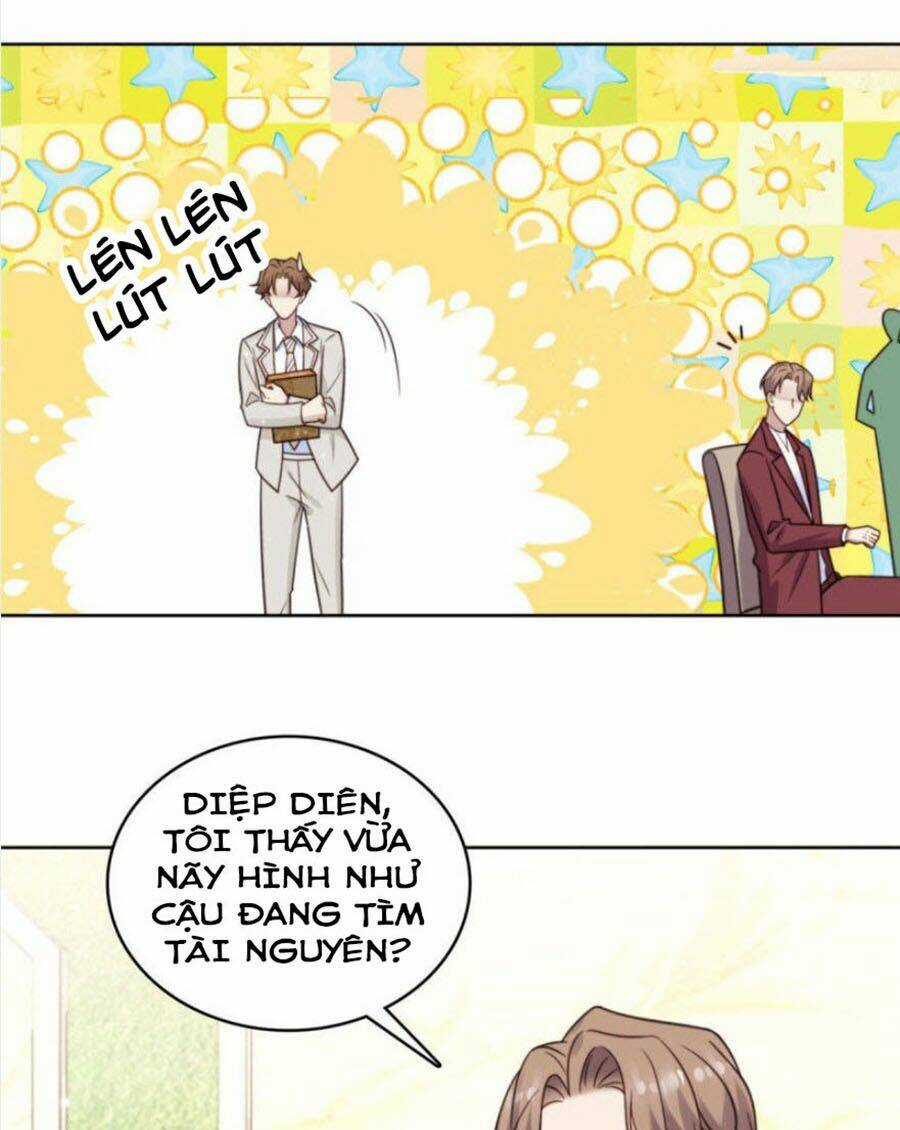 Lưng Dựa Núi Lớn Đứng Vững C Vị Chapter 8 trang 15