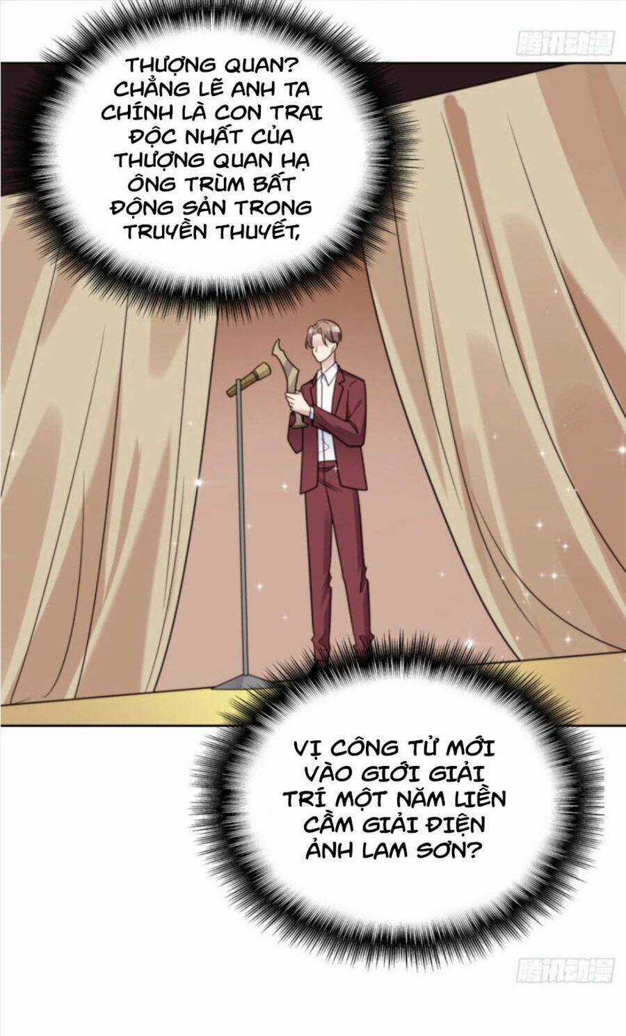 Lưng Dựa Núi Lớn Đứng Vững C Vị Chapter 8 trang 20