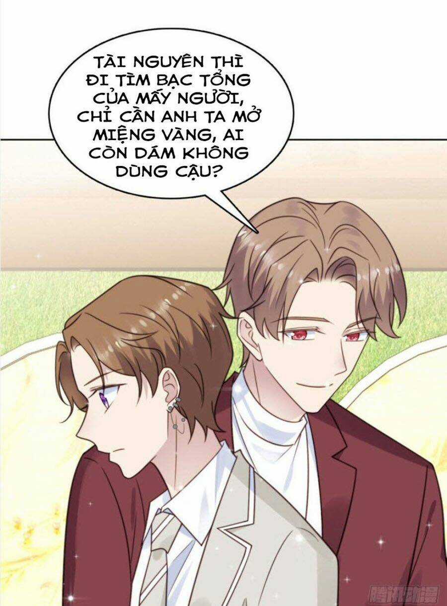 Lưng Dựa Núi Lớn Đứng Vững C Vị Chapter 8 trang 21