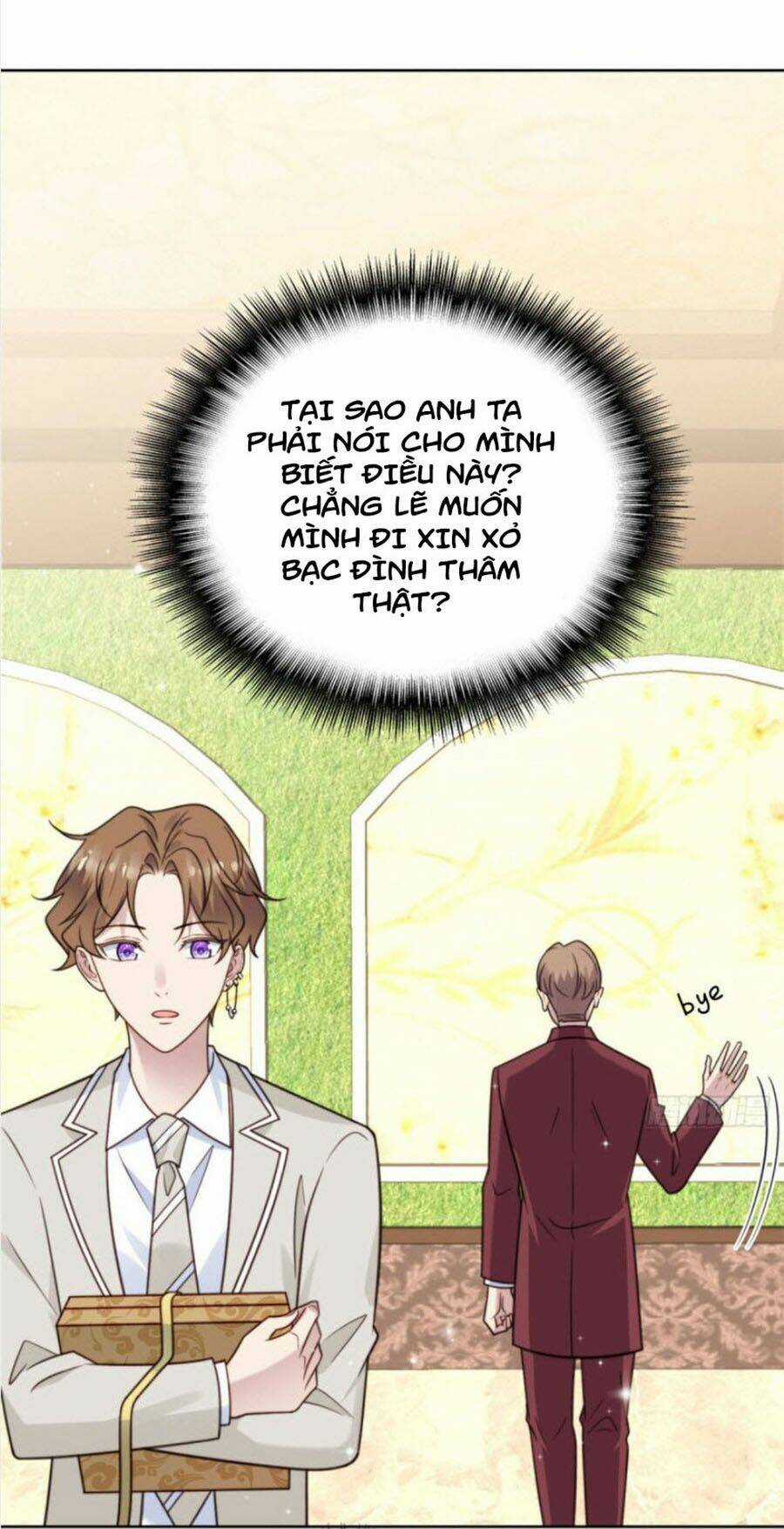 Lưng Dựa Núi Lớn Đứng Vững C Vị Chapter 8 trang 23