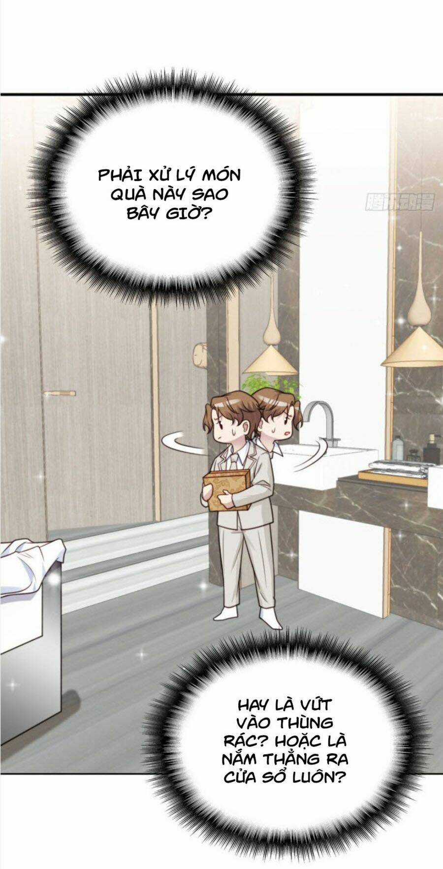 Lưng Dựa Núi Lớn Đứng Vững C Vị Chapter 8 trang 27