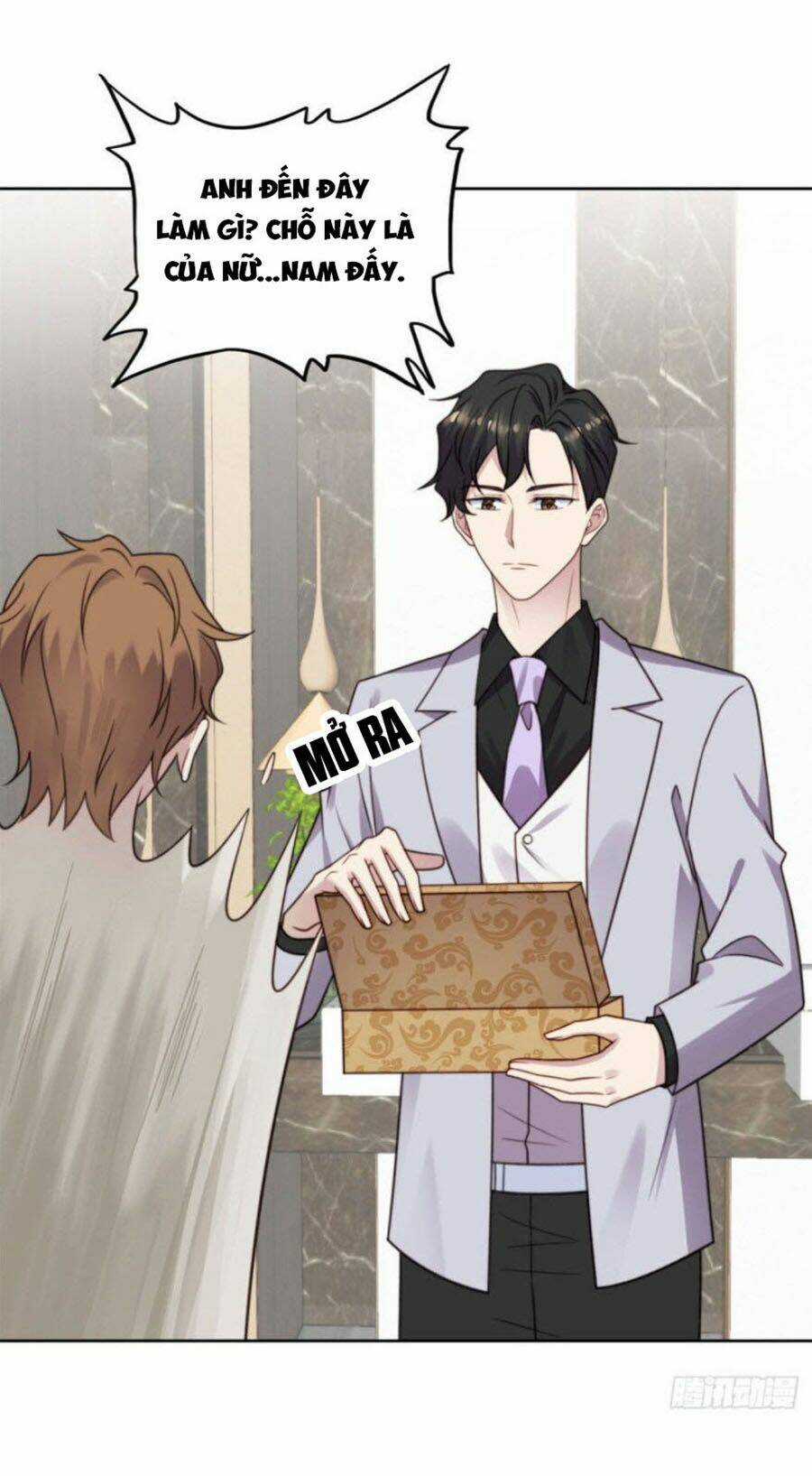 Lưng Dựa Núi Lớn Đứng Vững C Vị Chapter 8 trang 33