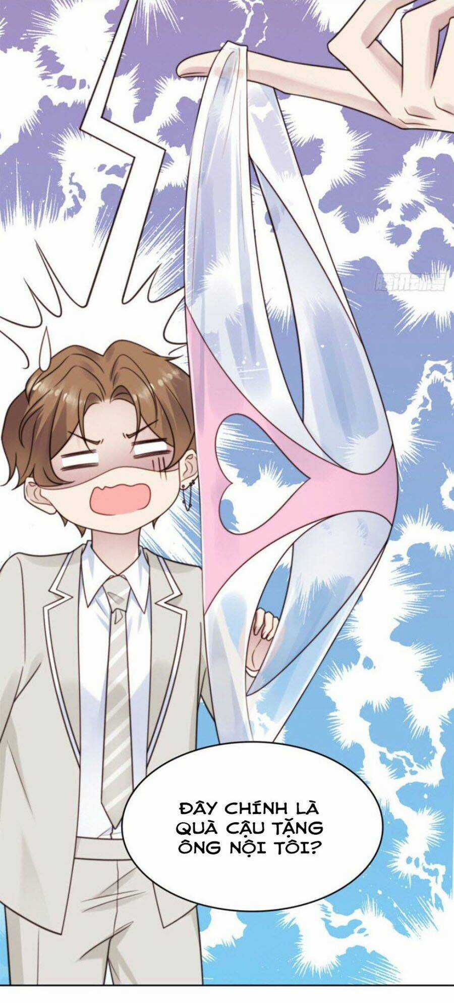 Lưng Dựa Núi Lớn Đứng Vững C Vị Chapter 8 trang 36