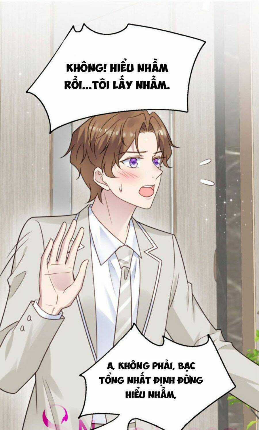 Lưng Dựa Núi Lớn Đứng Vững C Vị Chapter 8 trang 37