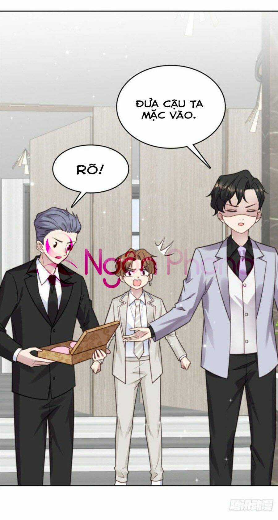 Lưng Dựa Núi Lớn Đứng Vững C Vị Chapter 8 trang 39