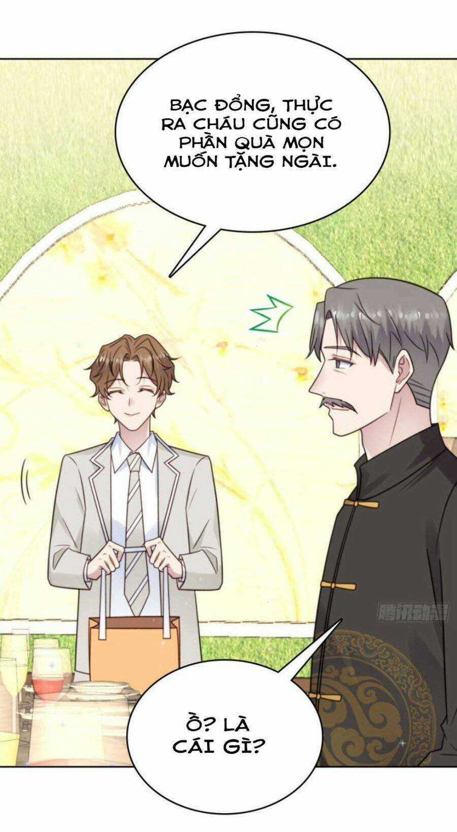 Lưng Dựa Núi Lớn Đứng Vững C Vị Chapter 8 trang 4