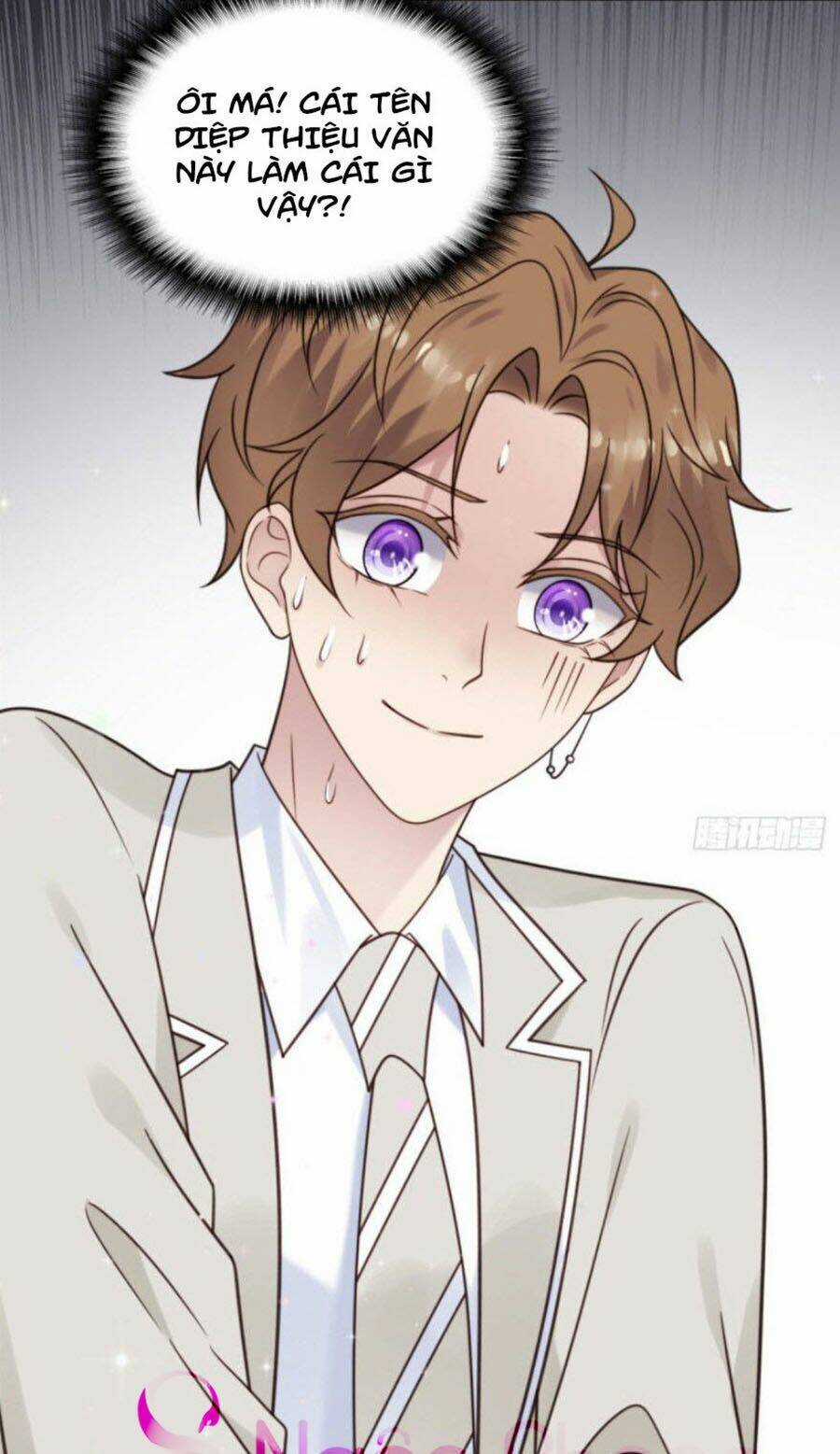 Lưng Dựa Núi Lớn Đứng Vững C Vị Chapter 8 trang 8