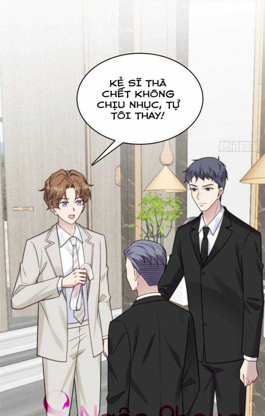 Lưng Dựa Núi Lớn Đứng Vững C Vị Chapter 9 trang 2