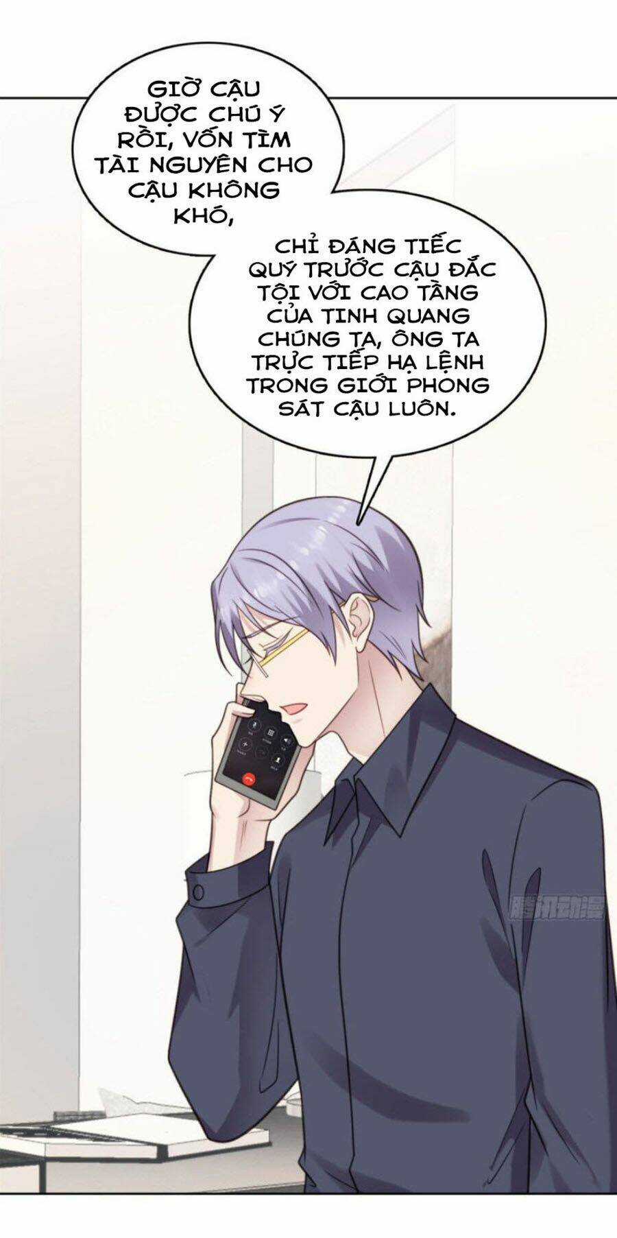 Lưng Dựa Núi Lớn Đứng Vững C Vị Chapter 9 trang 22