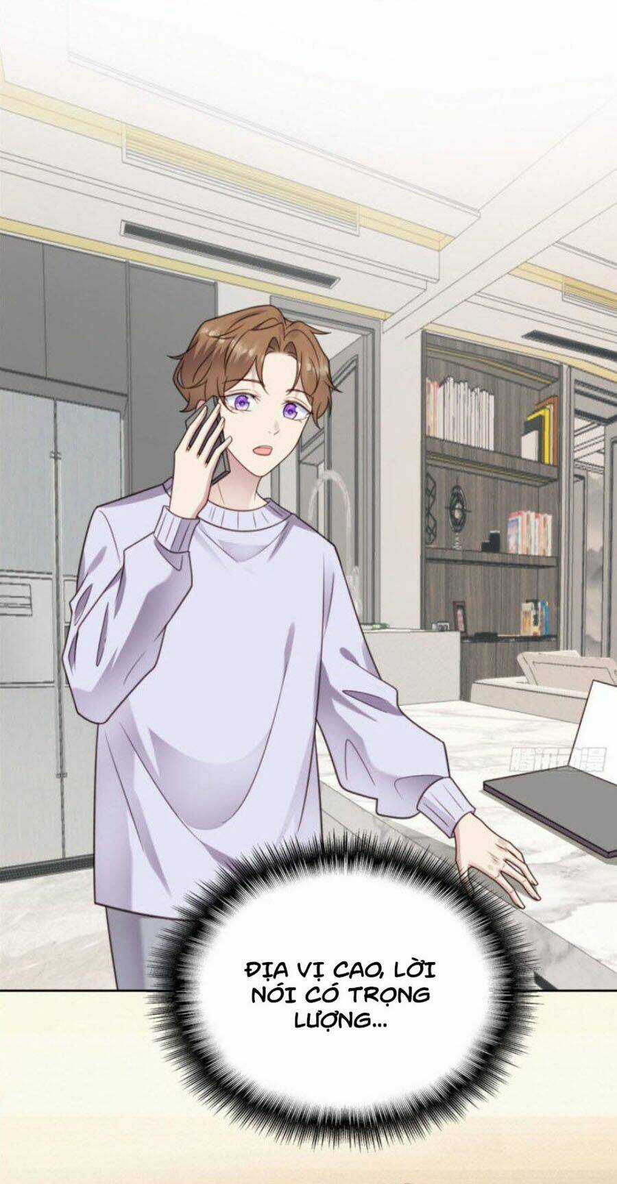 Lưng Dựa Núi Lớn Đứng Vững C Vị Chapter 9 trang 25