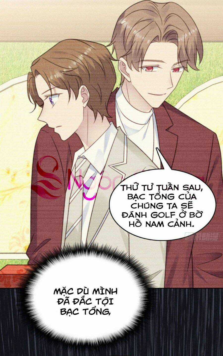 Lưng Dựa Núi Lớn Đứng Vững C Vị Chapter 9 trang 26