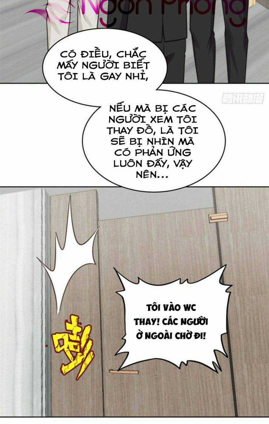 Lưng Dựa Núi Lớn Đứng Vững C Vị Chapter 9 trang 3