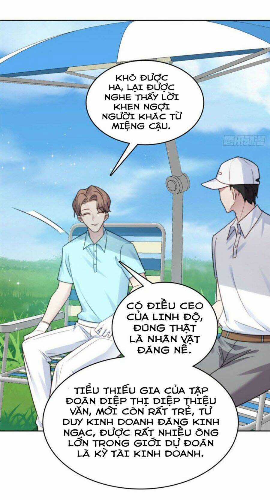 Lưng Dựa Núi Lớn Đứng Vững C Vị Chapter 9 trang 36