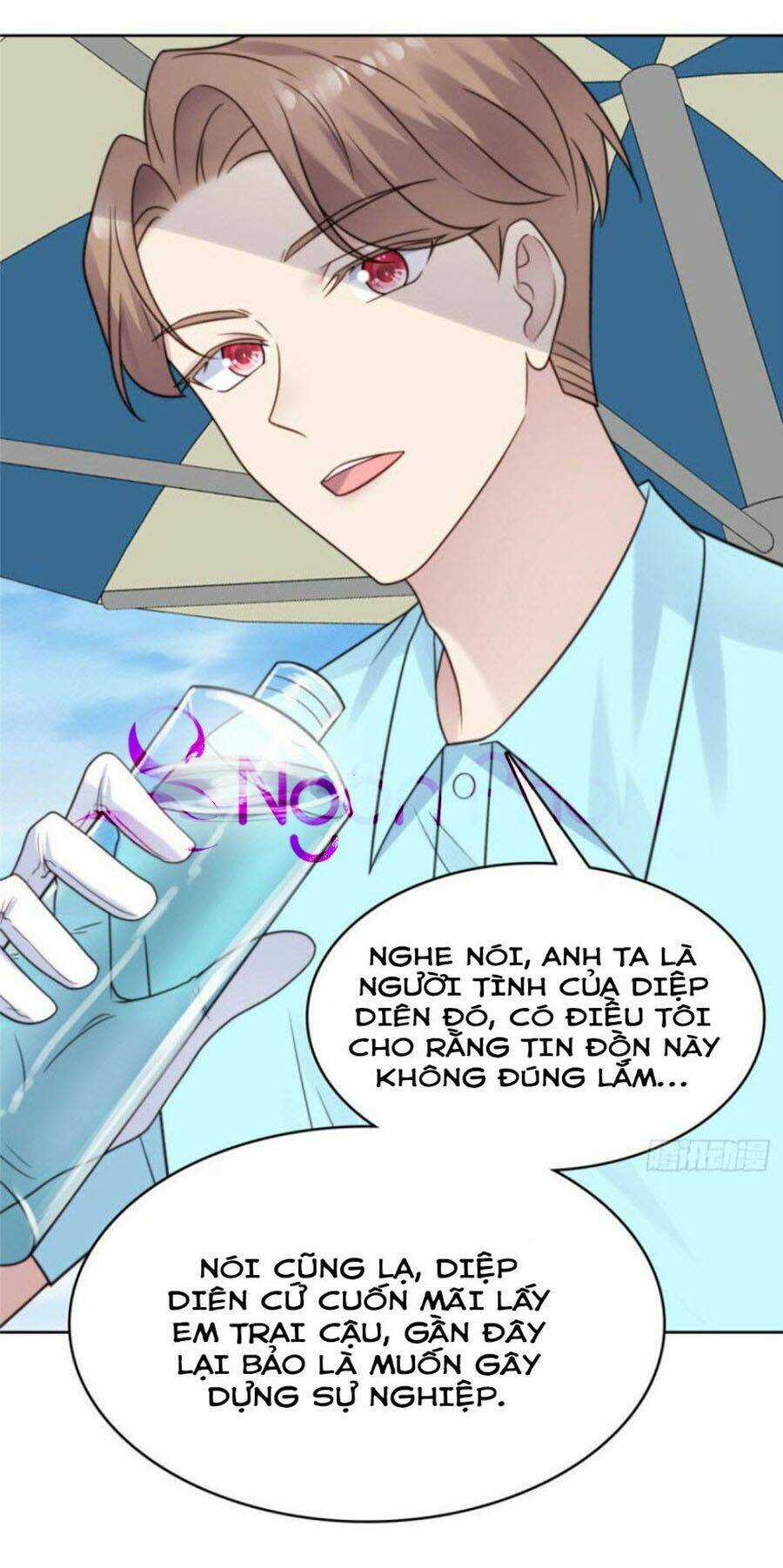 Lưng Dựa Núi Lớn Đứng Vững C Vị Chapter 9 trang 37