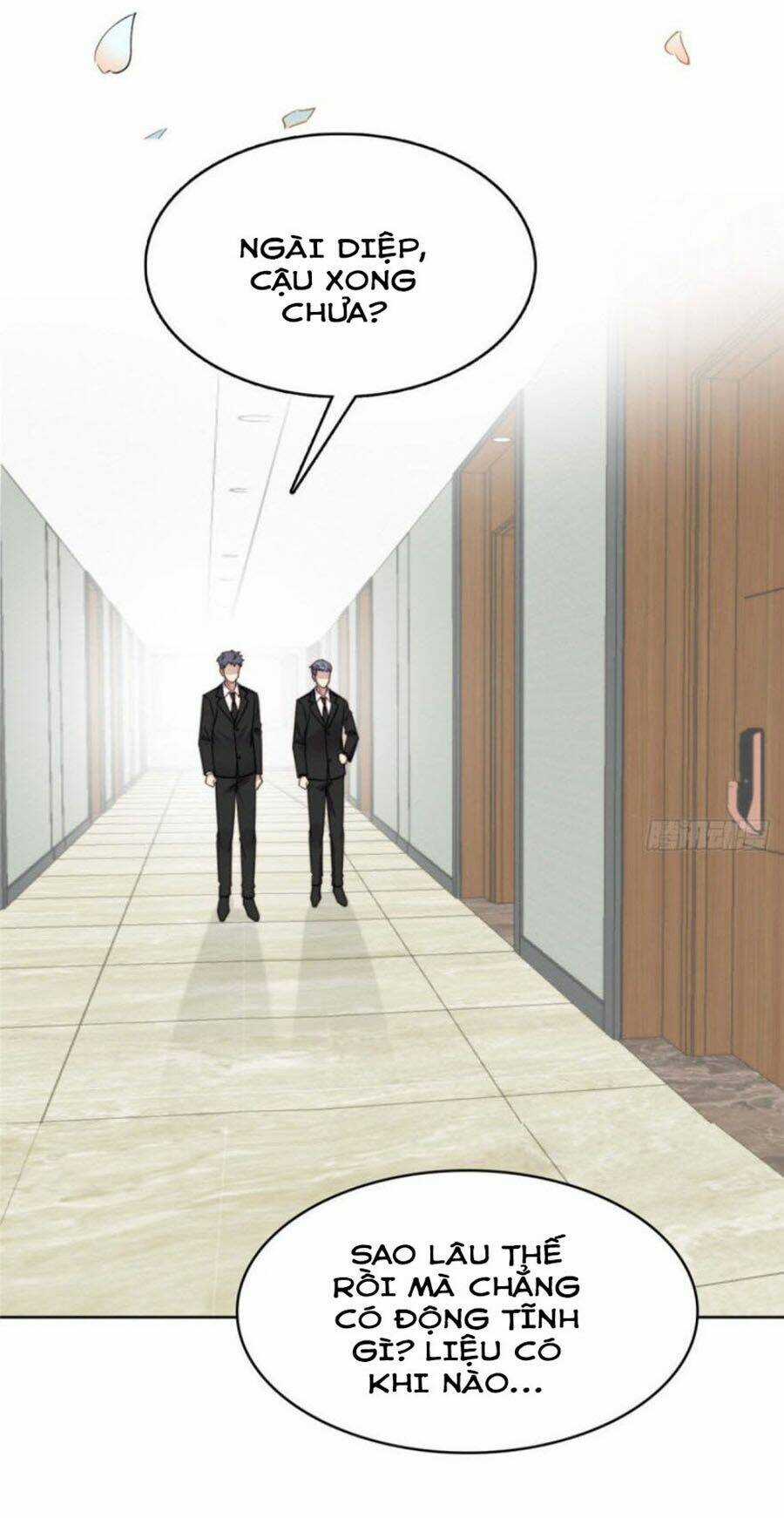 Lưng Dựa Núi Lớn Đứng Vững C Vị Chapter 9 trang 6